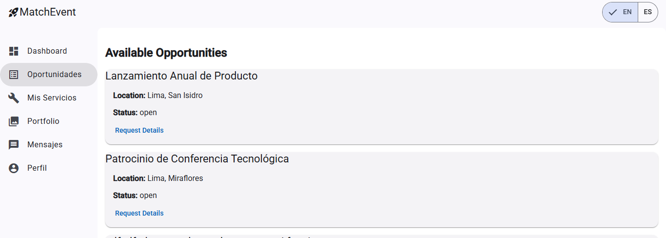 oportunidades